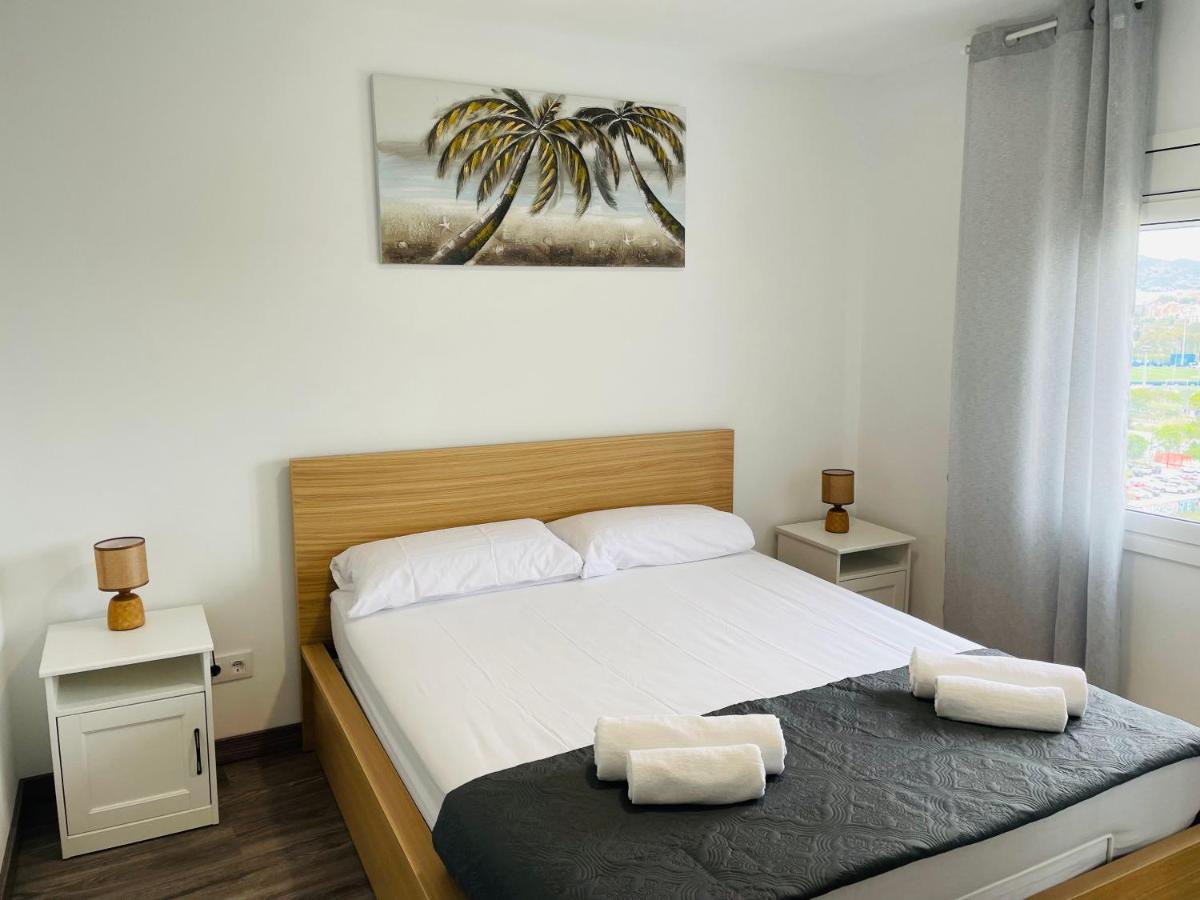 Barca 5 New Beach Apartment Sant Adria de Besos Exterior foto
